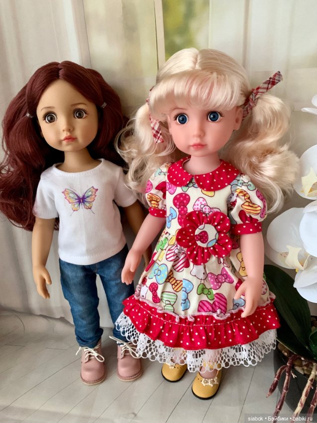 Подарок от мужа — Куклы Max & Jessi (Любимая подружка): виниловые (фото 10)