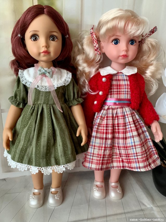 Подарок от мужа — Куклы Max & Jessi (Любимая подружка): виниловые (фото 3)