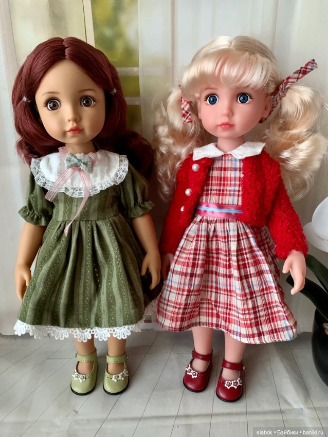 Подарок от мужа — Куклы Max & Jessi (Любимая подружка): виниловые (фото 5)