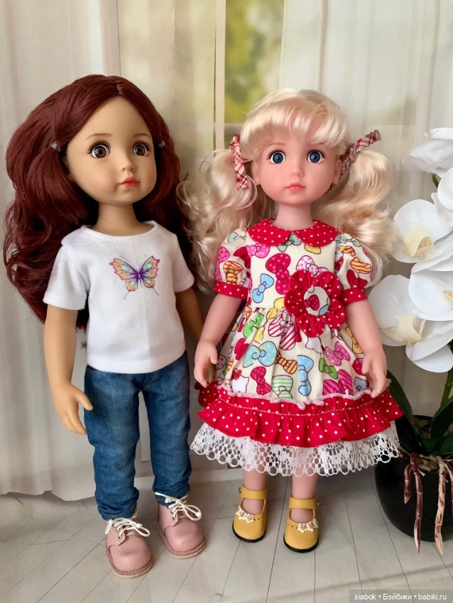 Подарок от мужа — Куклы Max & Jessi (Любимая подружка): виниловые (фото 9)