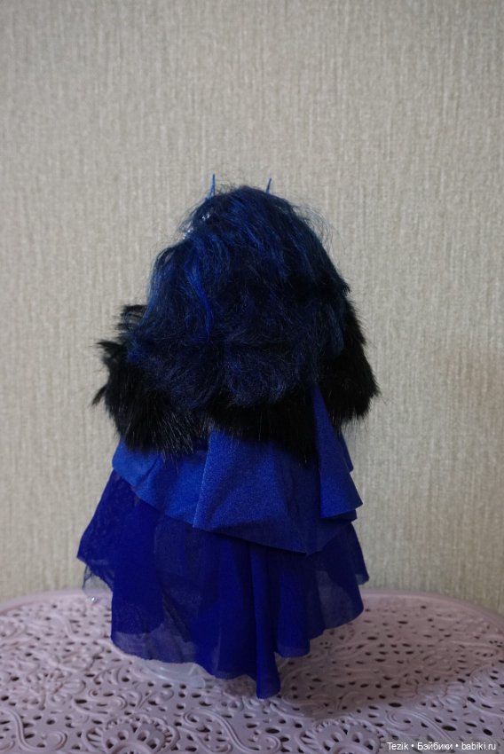 Фрюгс в синем платье — Куклы Disney Animators и Принцессы Диснея: Disney Store (фото 9)