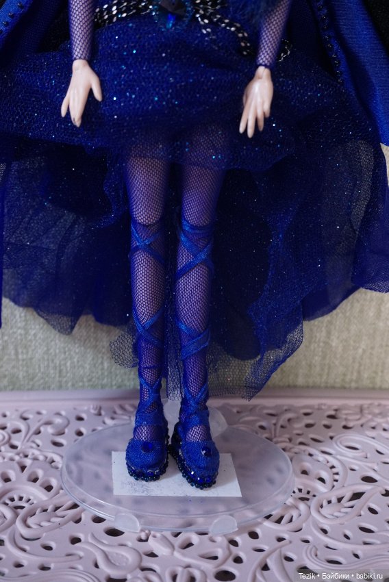 Фрюгс в синем платье — Куклы Disney Animators и Принцессы Диснея: Disney Store (фото 7)