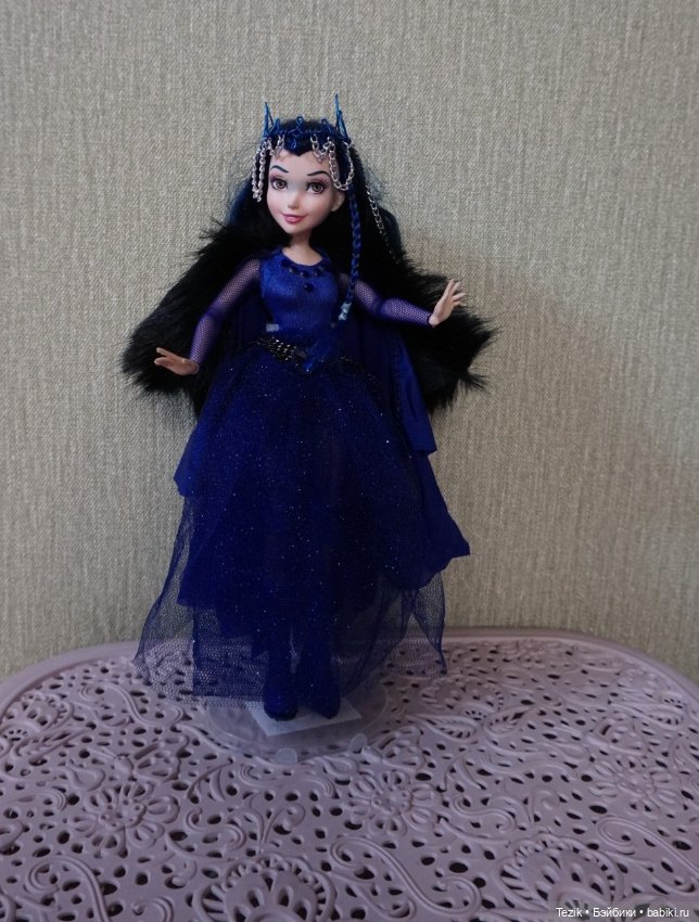 Фрюгс в синем платье — Куклы Disney Animators и Принцессы Диснея: Disney Store