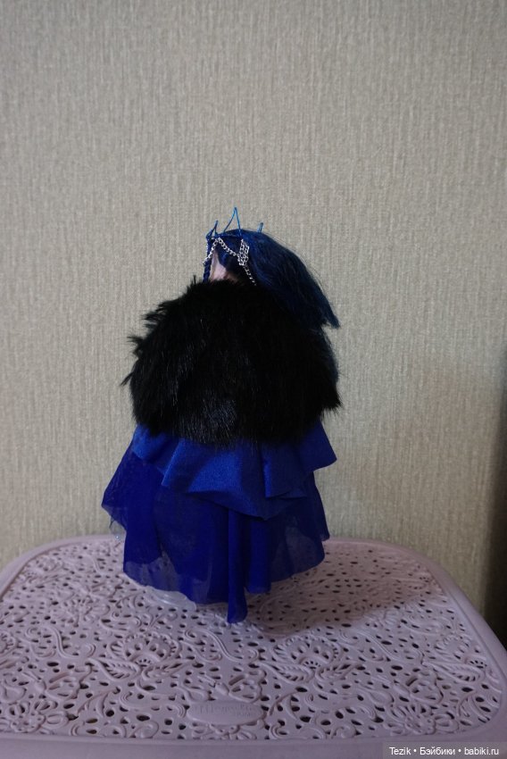 Фрюгс в синем платье — Куклы Disney Animators и Принцессы Диснея: Disney Store (фото 10)