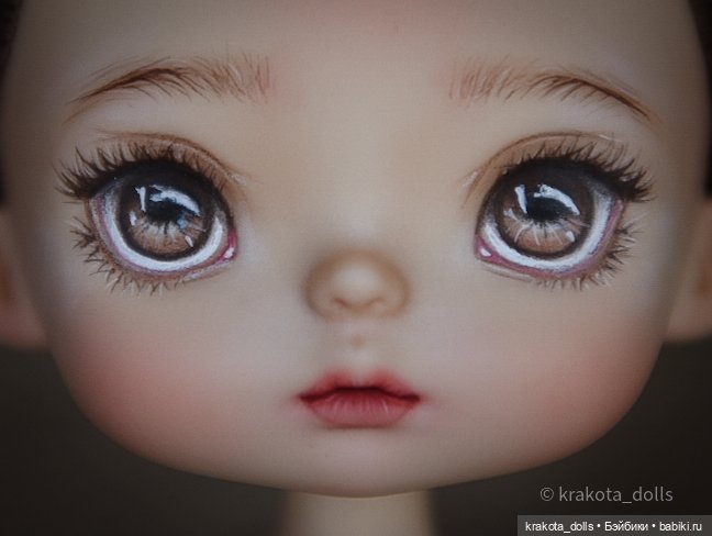 Русовласска монст — ООАК и репейнт игровых кукол: Bratz (фото 9)