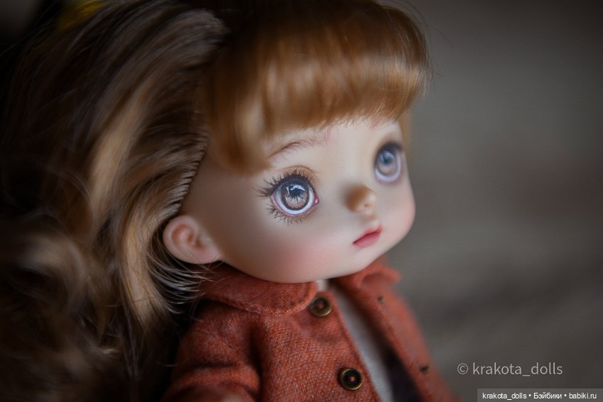 Русовласска монст — ООАК и репейнт игровых кукол: Bratz (фото 7)