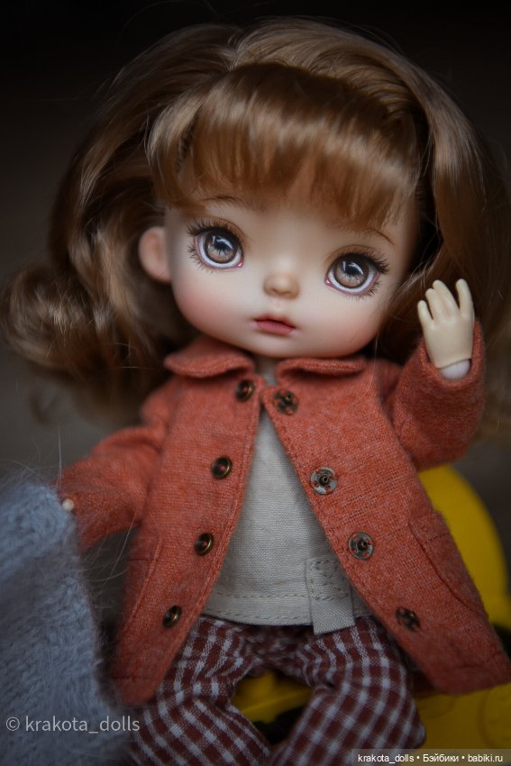 Русовласска монст — ООАК и репейнт игровых кукол: Bratz (фото 5)