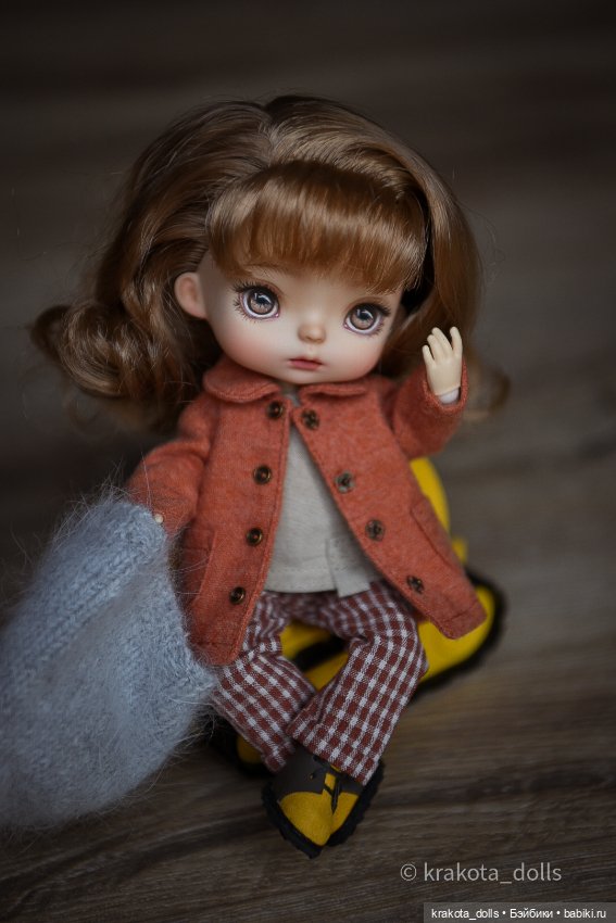 Русовласска монст — ООАК и репейнт игровых кукол: Bratz (фото 4)