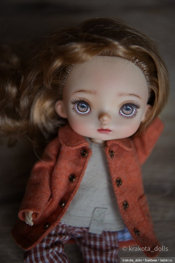 Русовласска монст — ООАК и репейнт игровых кукол: Bratz (фото 8)