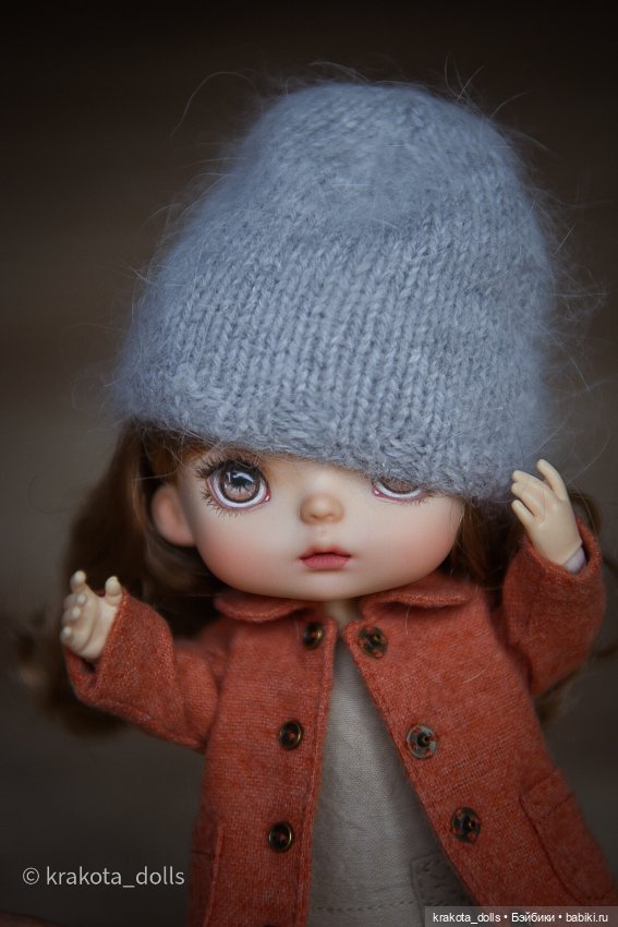 Русовласска монст — ООАК и репейнт игровых кукол: Bratz (фото 2)