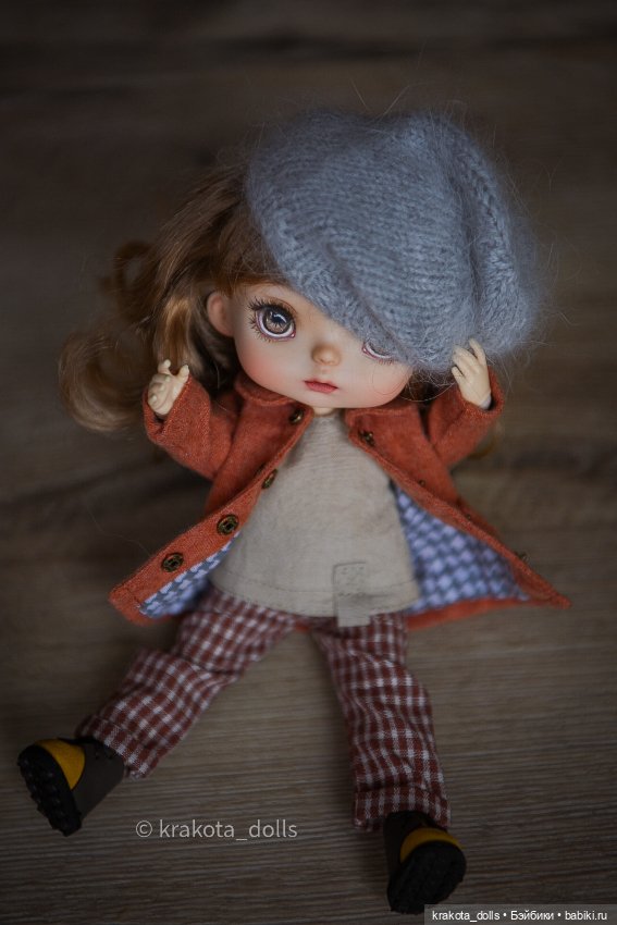 Русовласска монст — ООАК и репейнт игровых кукол: Bratz (фото 3)