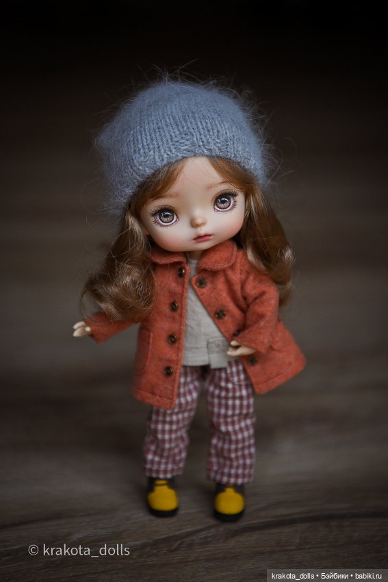 Русовласска монст — ООАК и репейнт игровых кукол: Bratz