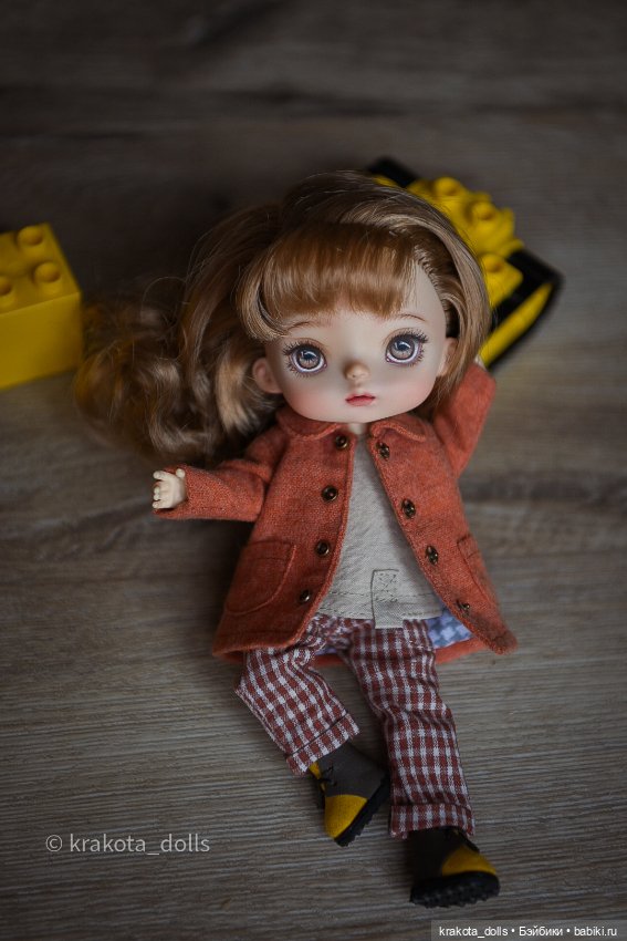 Русовласска монст — ООАК и репейнт игровых кукол: Bratz (фото 6)