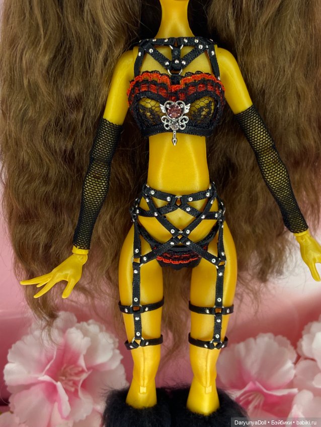 Наряд для Монстер хай — Одежда и обувь для кукол своими руками: фото (фото 3)
