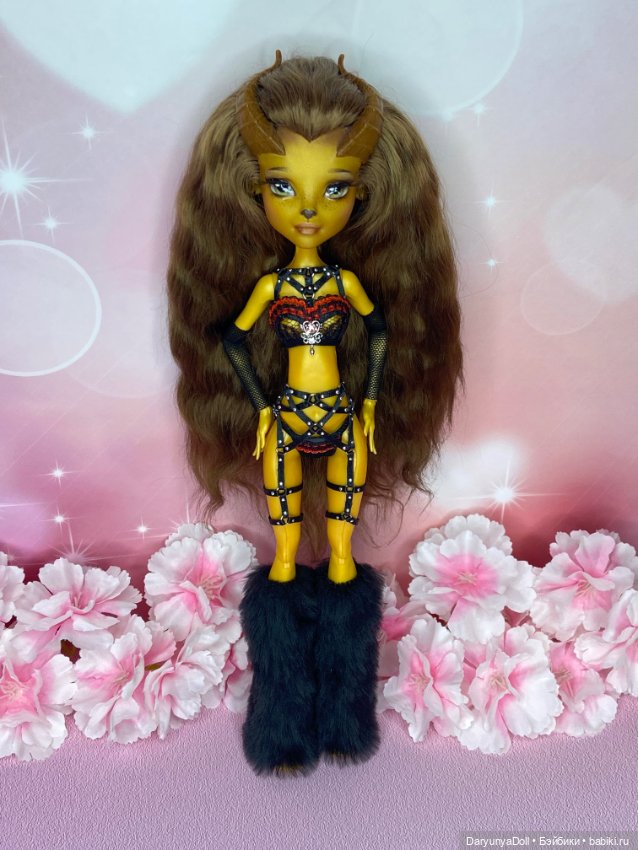 Наряд для Монстер хай — Одежда и обувь для кукол своими руками: фото (фото 4)