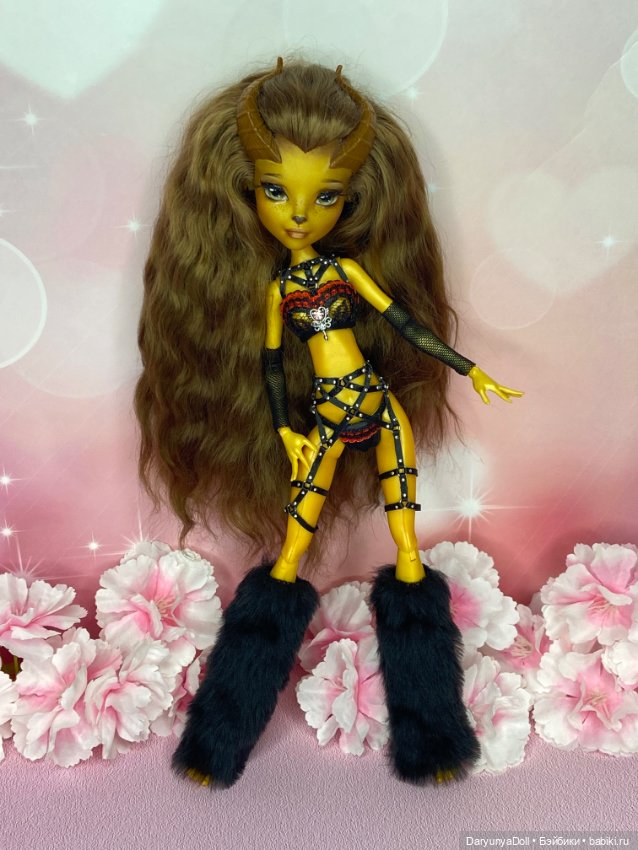 Наряд для Монстер хай — Одежда и обувь для кукол своими руками: фото (фото 2)