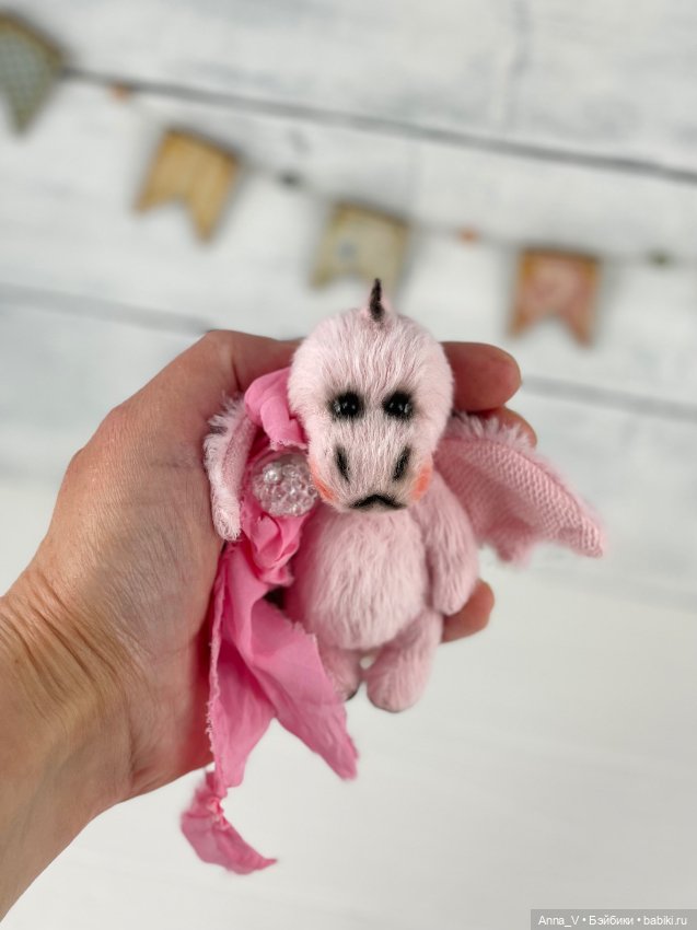 Тедди дракоша Кира — Авторские мишки Тедди и друзья: фото (фото 4)