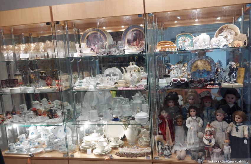 Магазин старинных игрушек в Москве