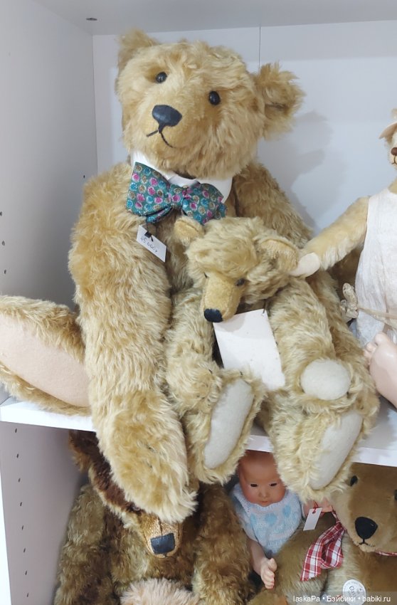 Магазин старинных игрушек в Москве