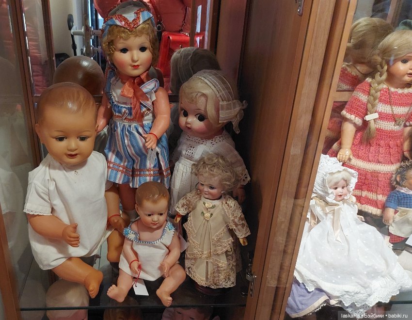 Магазин старинных игрушек в Москве