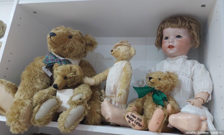 Магазин старинных игрушек в Москве