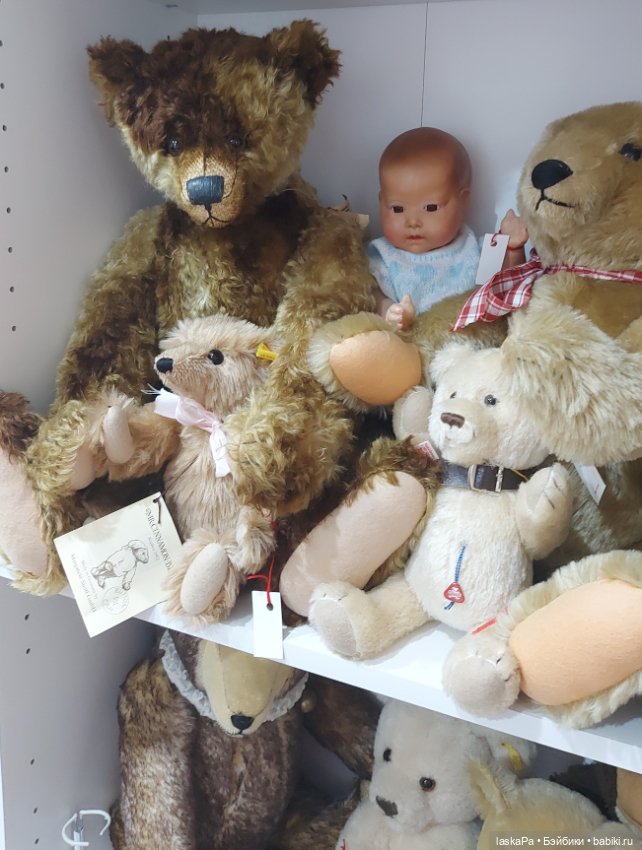Магазин старинных игрушек в Москве (фото 2)