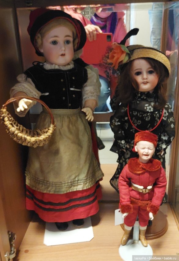 Магазин старинных игрушек в Москве