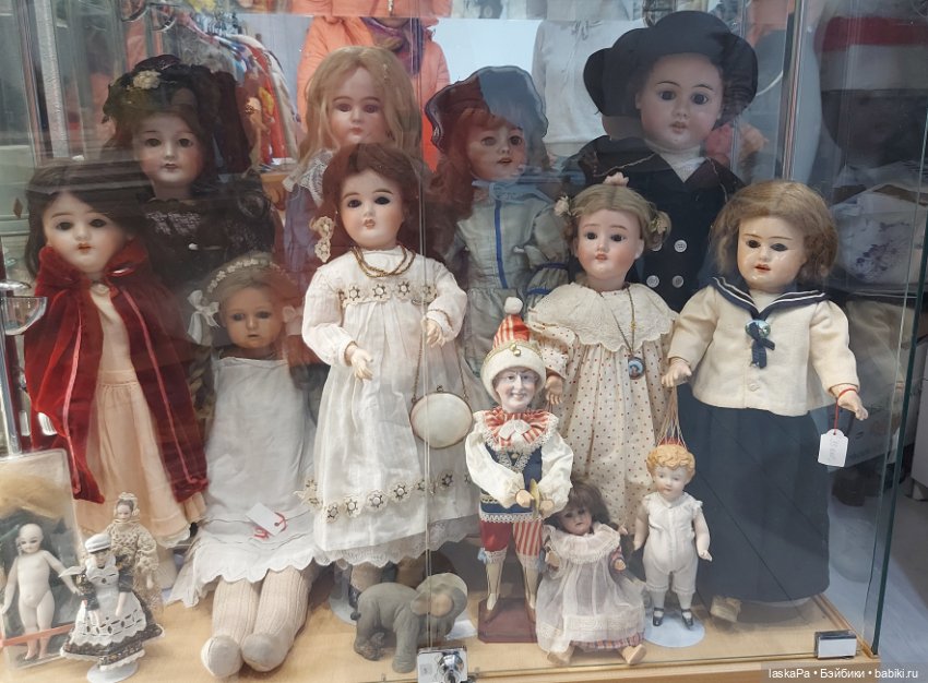 Магазин старинных игрушек в Москве (фото 4)