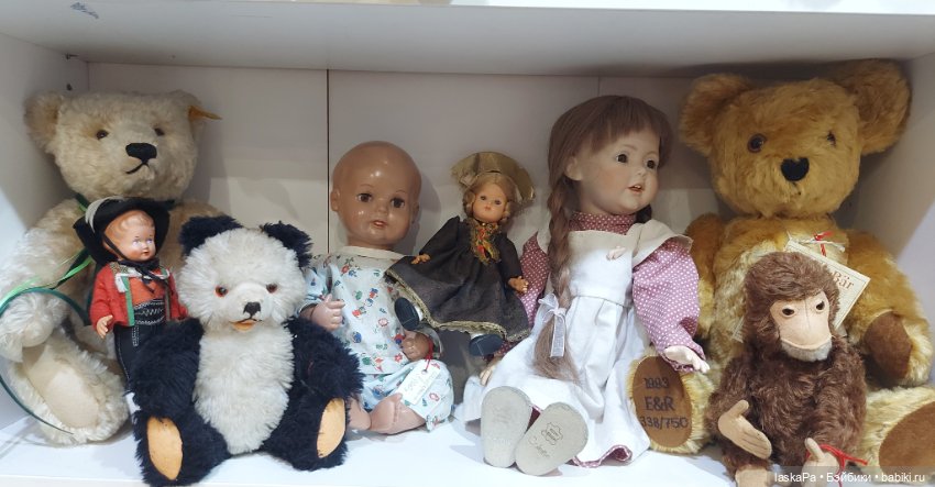 Магазин старинных игрушек в Москве (фото 6)