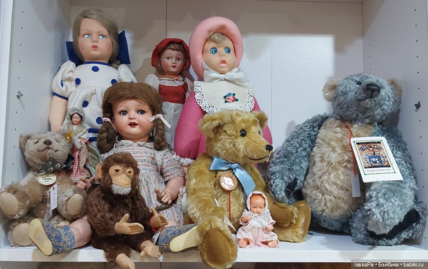 Магазин старинных игрушек в Москве (фото 5)