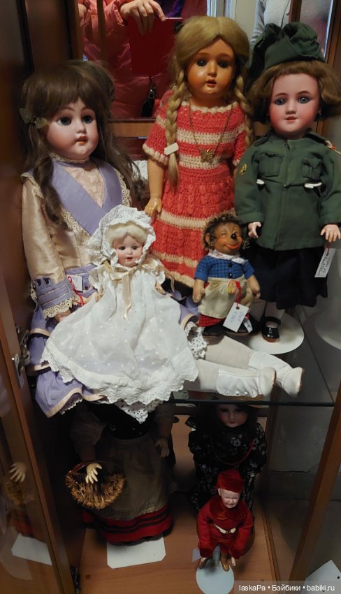 Магазин старинных игрушек в Москве