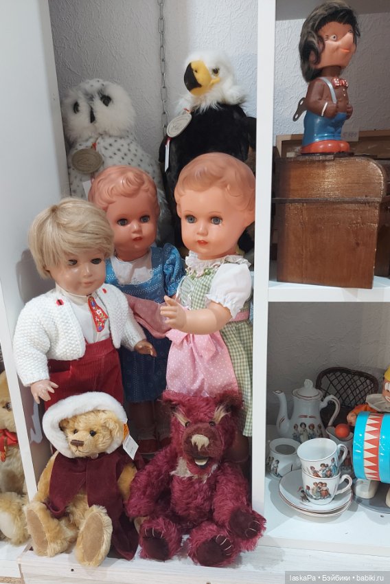 Магазин старинных игрушек в Москве (фото 10)