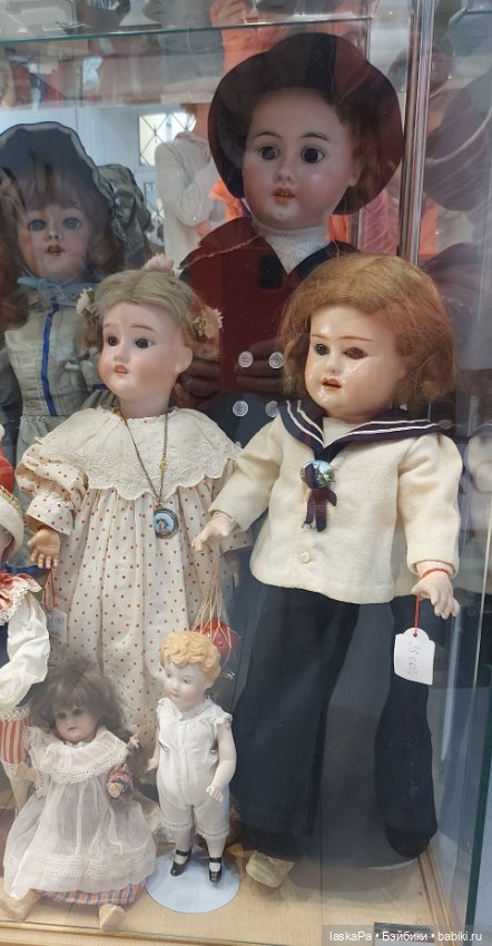 Магазин старинных игрушек в Москве