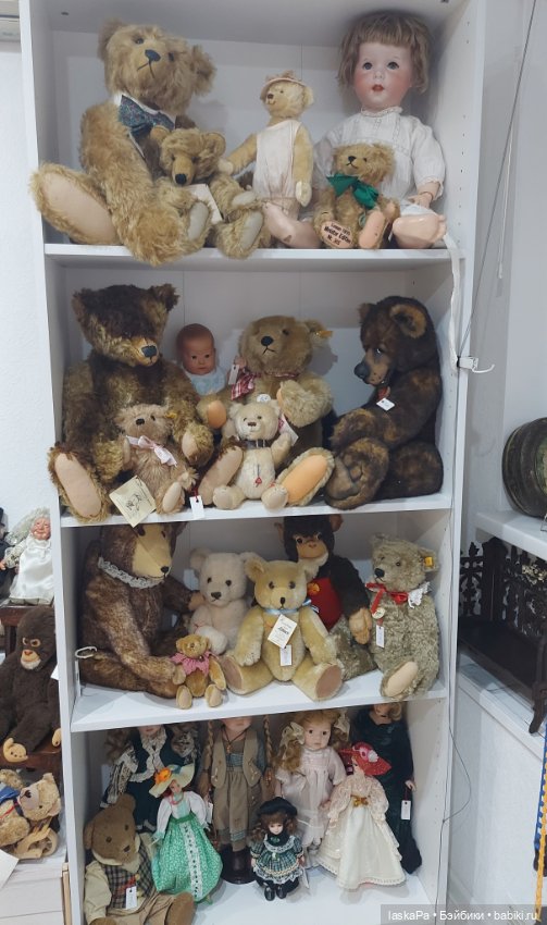 Магазин старинных игрушек в Москве (фото 9)