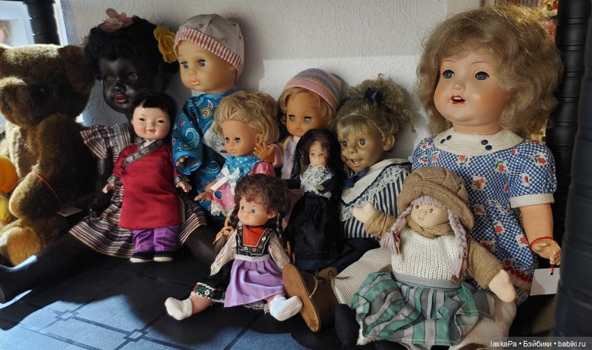 Магазин старинных игрушек в Москве