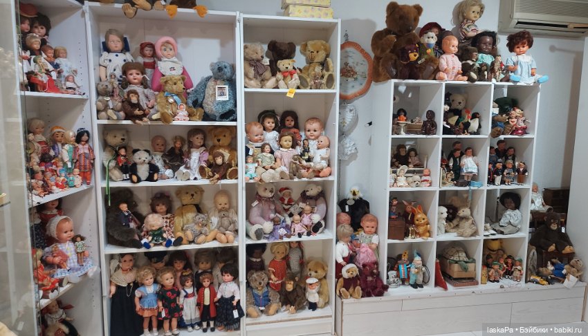 Магазин старинных игрушек в Москве