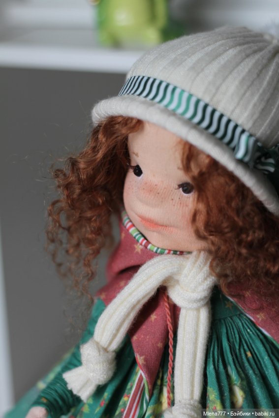 Динка — Авторские текстильные куклы: Вальдорфские (фото 2)