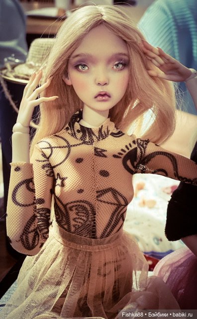 Совушка — Куклы Popovy Sisters (Сестры Поповы): авторские BJD