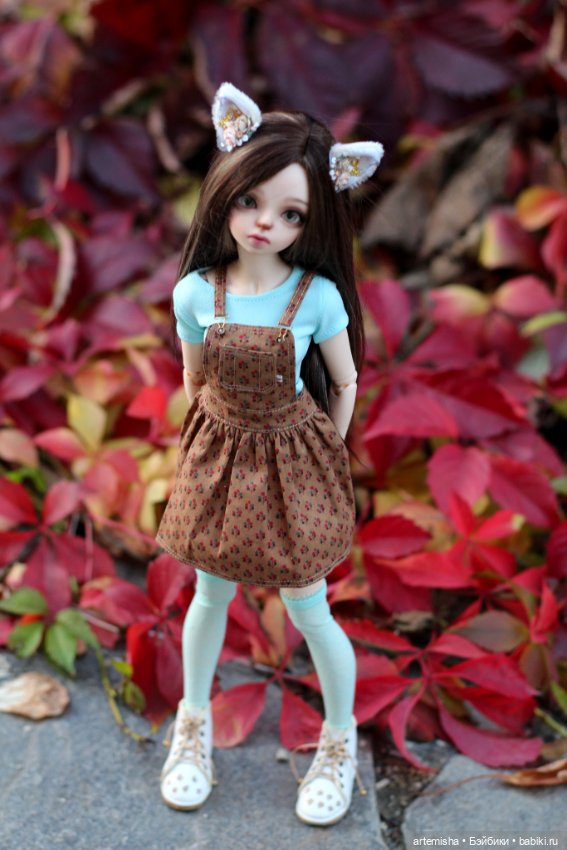 Осень с Minifee Nanuri21 — Куклы Fairyland (ФэйриЛэнд): BJD (БЖД) (фото 5)