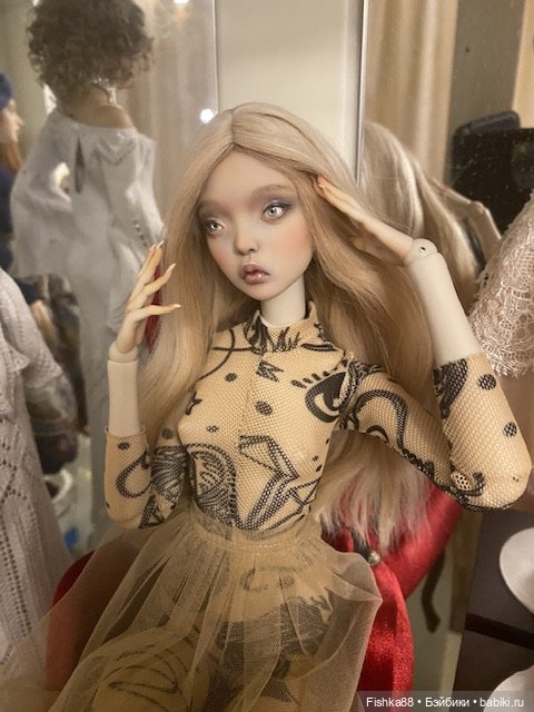 Совушка — Куклы Popovy Sisters (Сестры Поповы): авторские BJD (фото 9)