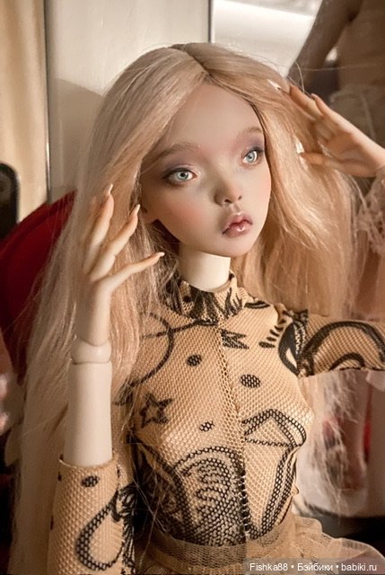 Совушка — Куклы Popovy Sisters (Сестры Поповы): авторские BJD (фото 6)