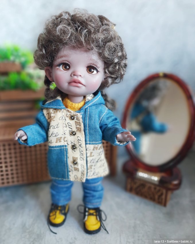 Дождалась — Одежда и обувь для кукол своими руками: фото (фото 3)
