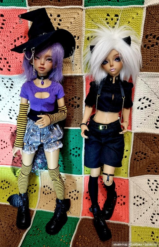 Мои минифи сменили образ — Куклы Fairyland (ФэйриЛэнд): BJD (БЖД)