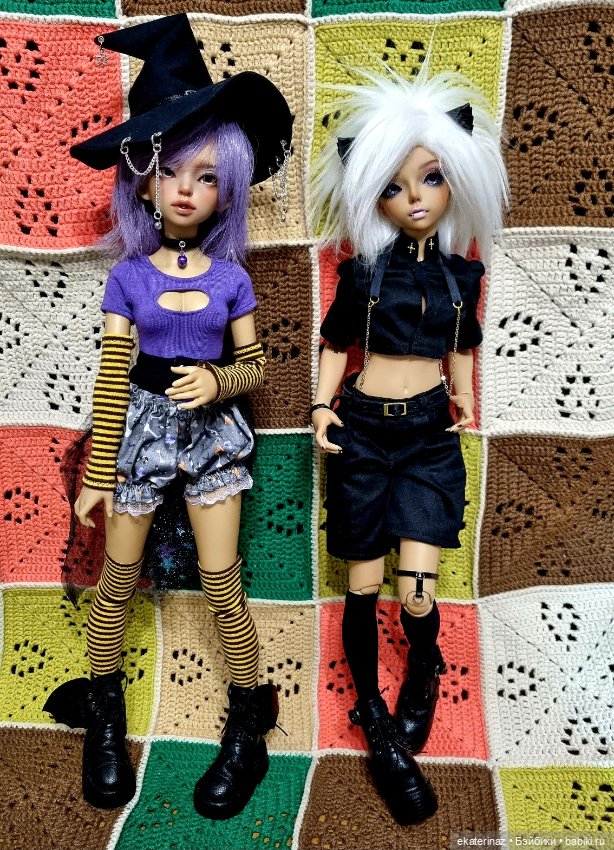 Мои минифи сменили образ — Куклы Fairyland (ФэйриЛэнд): BJD (БЖД) (фото 2)