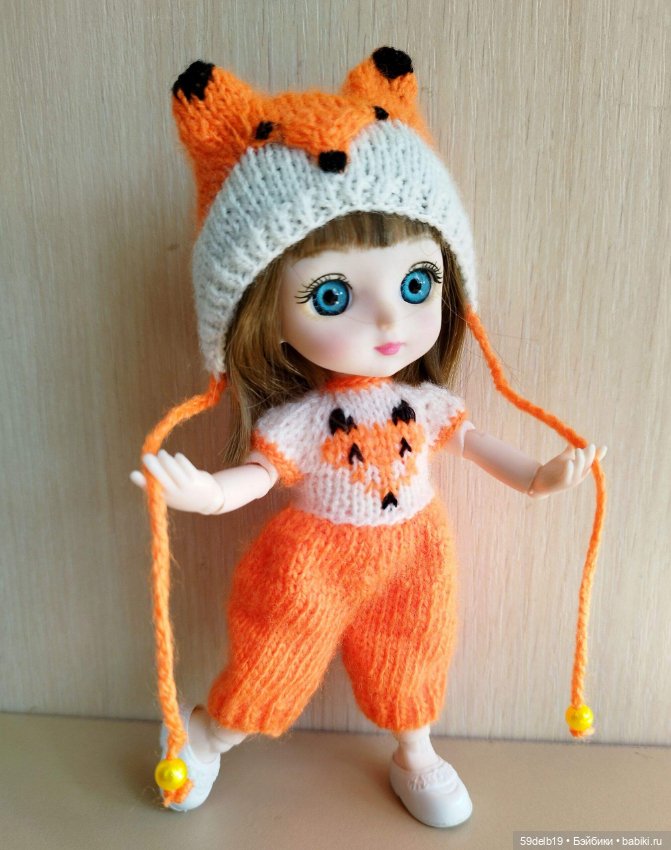 Карнавальный костюм "ЛИСЁНОК" (фото 6)