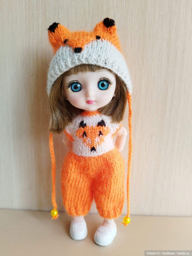 Карнавальный костюм "ЛИСЁНОК" (фото 4)