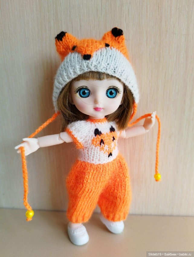 Карнавальный костюм "ЛИСЁНОК" (фото 5)