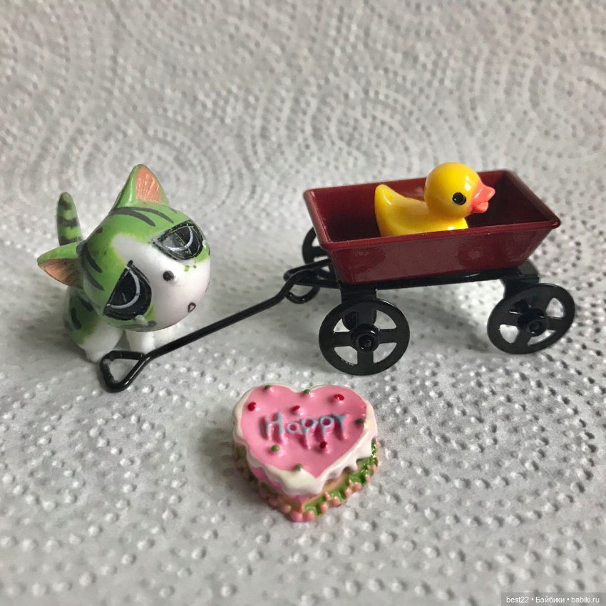 Зеленый кот — Коллекционные фигурки (разное): животные (фото 6)