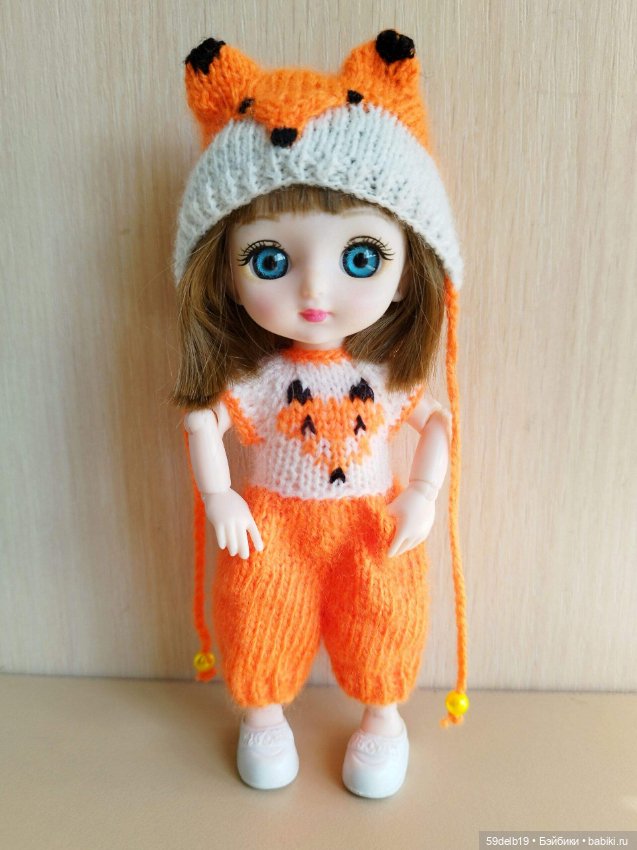 Карнавальный костюм "ЛИСЁНОК" (фото 3)