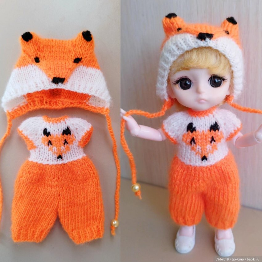 Карнавальный костюм "ЛИСЁНОК" (фото 7)